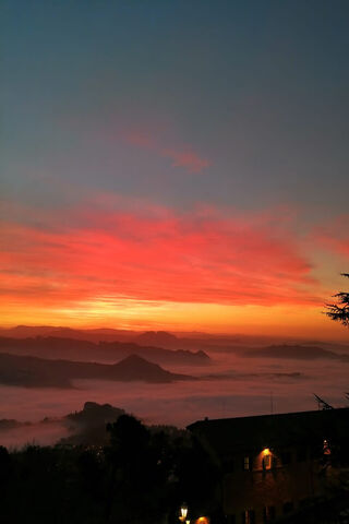 Twilight Serenade: A Dance of Colors 🌅✨