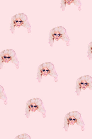 Trixie Mattel's Playful Pattern 🎀✨