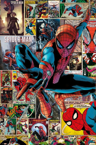 Web-Slinger Chronicles: A Spider-Man Tribute 🕷️✨