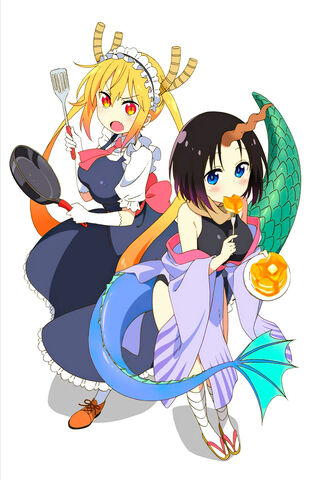 Dragon Maids Unite! 🐉✨