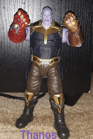 Ultimate Thanos: The Titan of Power! 💪✨