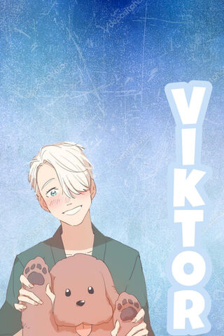 Viktor's Joyful Companion 🐾