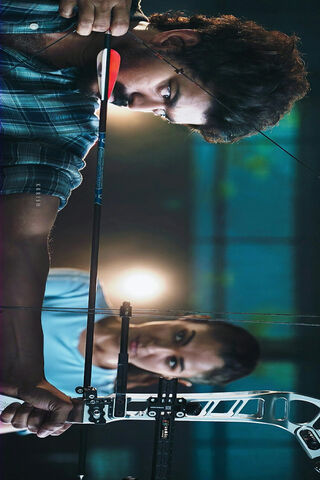 Vijay: The Archer's Focus 🎯