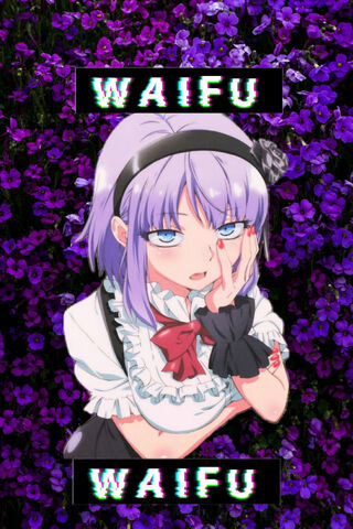 Enchanting Waifu: A Floral Fantasy 🌸✨