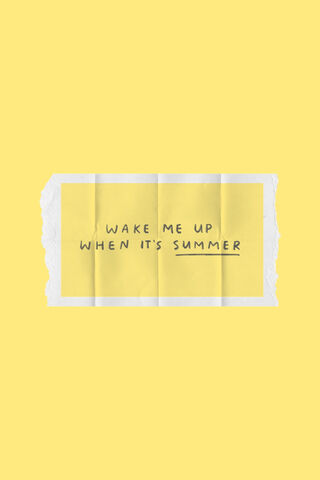 Wake Me Up