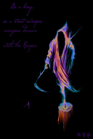 Whispers of the Candle's Flame