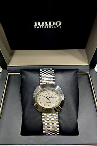 Timeless Elegance: The Rado Watch Man Silver