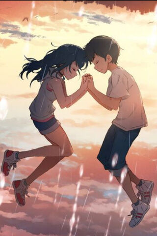 Love in the Rain: A Moment of Magic