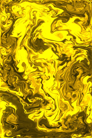 Golden Whirl: A Dance of Light