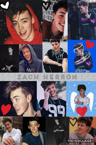 Zach Herron: A Collage of Charisma 🎤✨