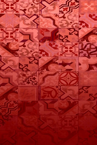 Crimson Mosaic: The Art of Z Azulejos Rojo