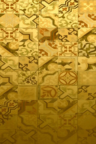 Golden Mosaic: The Charm of Yellow Tiles ✨