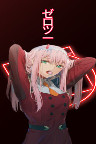 Zero Two: The Enigmatic Darling of the Stars 🌌✨