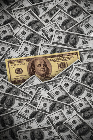 Fortune Awaits: The Allure of a $100 Bill 💵✨