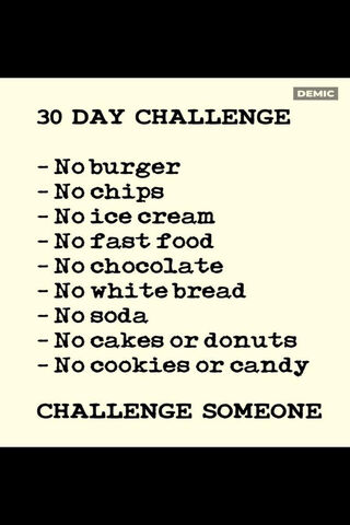 30 Day Challenge