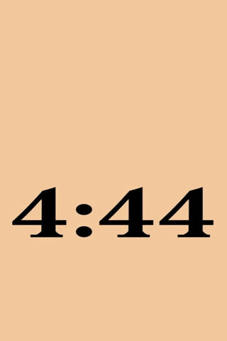Moments of Reflection: 4:44