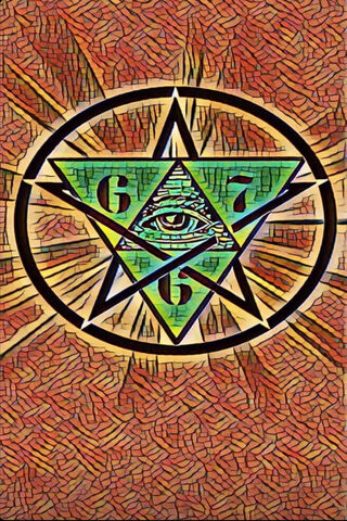 Mystical Symbolism: The Enigma of 667 🔺👁️✨