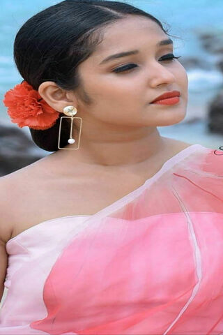 Elegance in Pink: Anikha Surendran's Radiant Charm