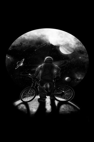 Galactic Ride: An Astronaut's Adventure