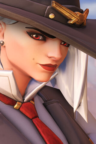 Ashe: The Outlaw with a Heart of Gold 💖🔫