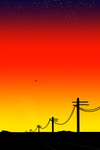 Sunset Serenity: A Journey into Dusk 🌅✨
