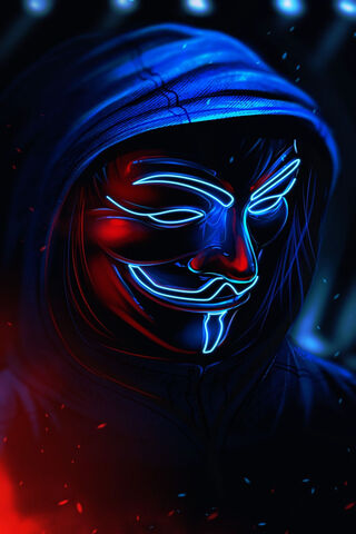 Veil of Mystery: The Anonymous Mask