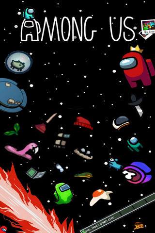 Among Us: The Cosmic Crew Adventure! 🚀👾