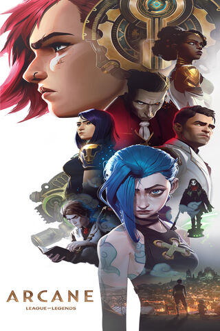 Arcane: Legends Unveiled