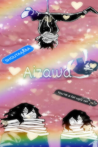 Aizawa's Whimsical World 🌈✨