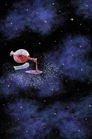 Cosmic Elixir: A Journey Through Wonderland