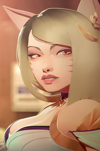 Mystical Allure: Ahri Unleashed ✨