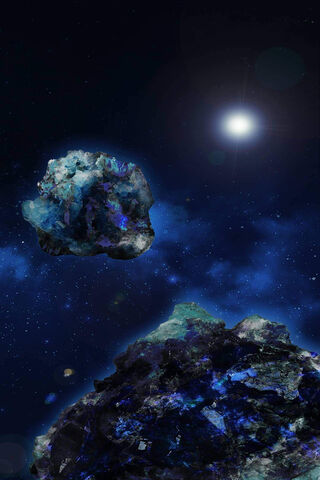 Cosmic Wanderers: The Mystique of Asteroids 🌌✨