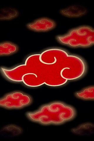 Mystical Clouds of Akatsuki ☁️✨