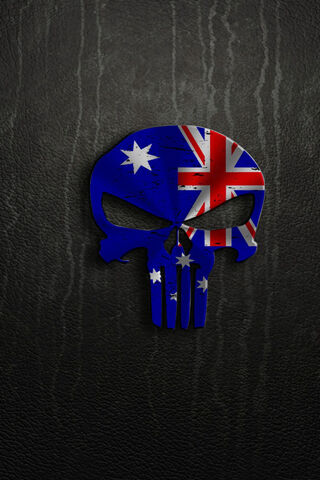 Aussie Skull