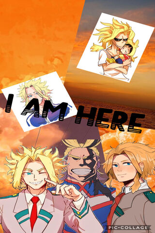 The Heroic Spirit of All Might 🌟