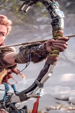 Aloy: The Brave Hunter of the Wilds 🌿🏹
