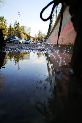 Reflections of Ankara: A City in Motion 🌆💧