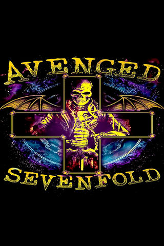 Rocking the Afterlife: Avenged Sevenfold's Iconic Emblem 🎸💀