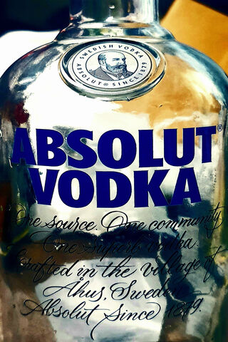 The Essence of Purity: Absolut Vodka