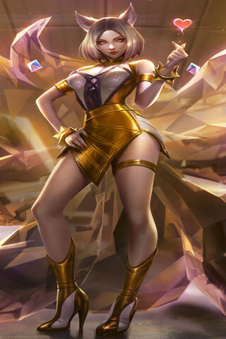 Ahri KDA Prestigio