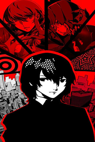 Akechi Persona Wallpaper - Download to your mobile from PHONEKY