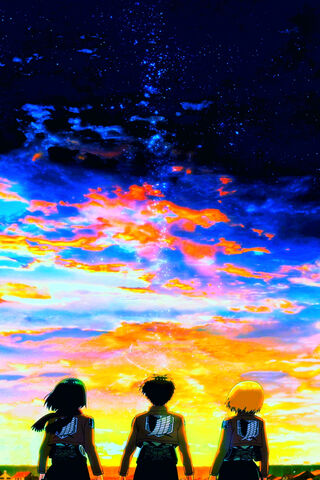 Chasing Dreams Under the Twilight Sky 🌅✨