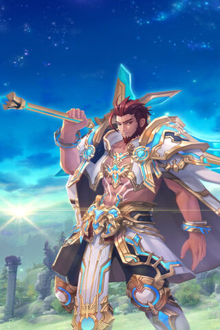 Ares AK: The Celestial Warrior 🌌⚔️