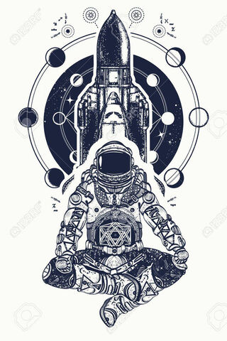 Cosmic Dreams: The Journey of the Astronaut