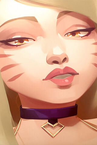 Mystical Allure: Ahri's Enchantment ✨