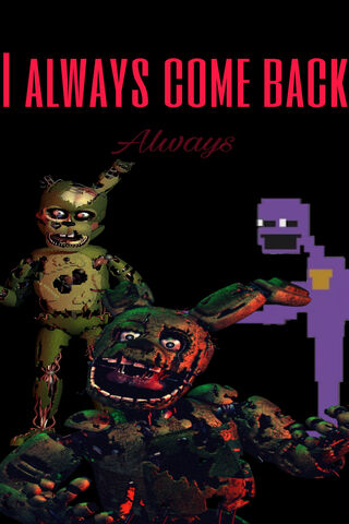 Afton’s Haunting Return: The Legacy of Fear 🎭👻