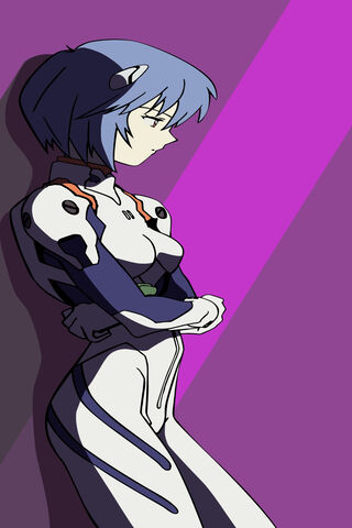Ayanami's Solitude: A Moment of Reflection