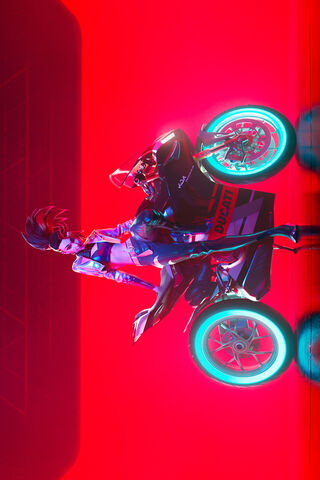 Akali: The Neon Ninja on Wheels 🚀