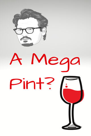 The Legendary Mega Pint 🍷✨