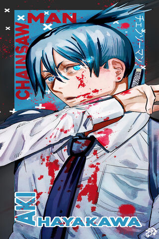 Aki Hayakawa: The Relentless Hunter of Chainsaw Man 🔪💥